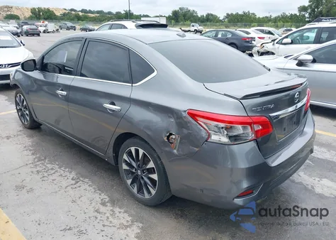 2016 Nissan Sentra Sr from USA, damaged, VIN 3N1AB7AP9GY238385
